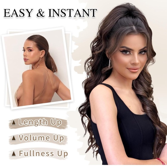 Ponytail extension - Picture 3 of 12